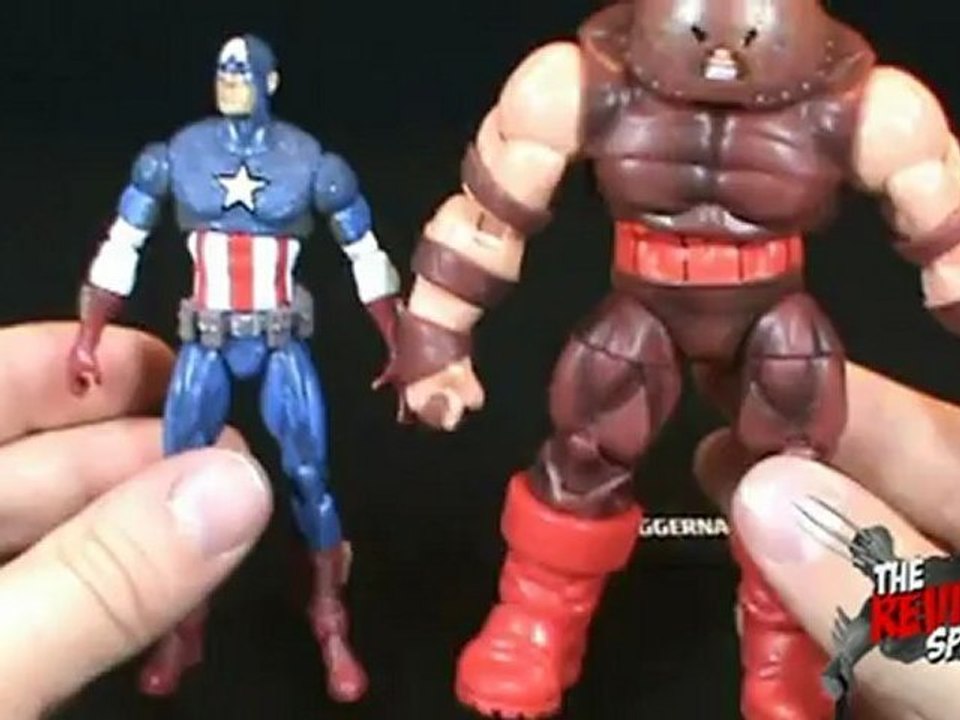 Toy Spot - Hasbro Marvel Universe Juggernaut