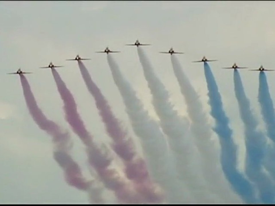 BBC Look East Norwich And Peterborough Key Data & London RAF Flypast Tornadoe Planes & Lowestoft