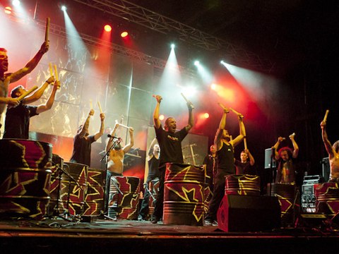 Fragments des Tambours du Bronx