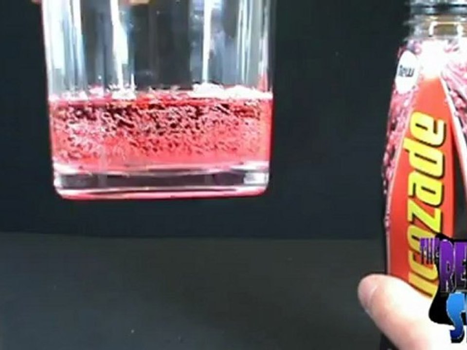 Random Spot - Lucozade Energy Drink