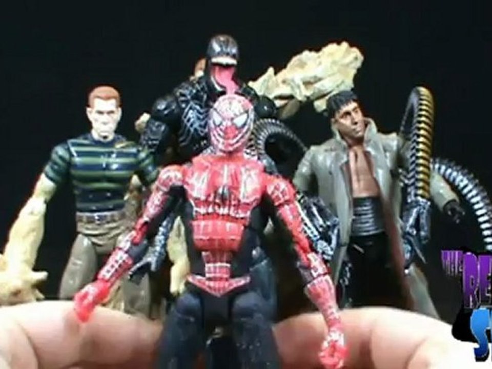 Toy Spot - Marvel Legends Spider-man "Sandman Series" Build a Figure Sandman