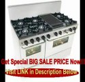 BEST BUY 48 Pro-Style Dual-Fuel LP Gas Range with 6 Sealed Ultra High-Low Burners 3.69 cu. fers 3.69 cu. ft. Convection Electric Oven Self-Cleaning and Double Sided Grill/Griddle