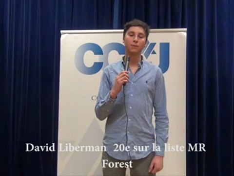 Elections communales 2012 - David Liberman (MR)
