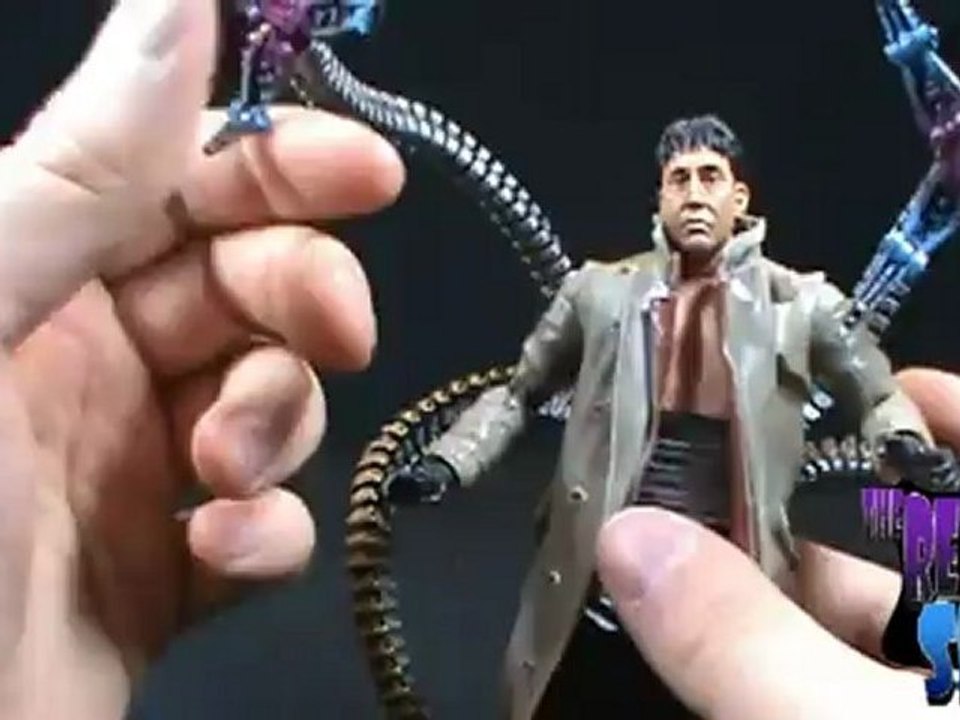 Toy Spot - Marvel Legends Spider-man "Sandman Series" Doc Ock