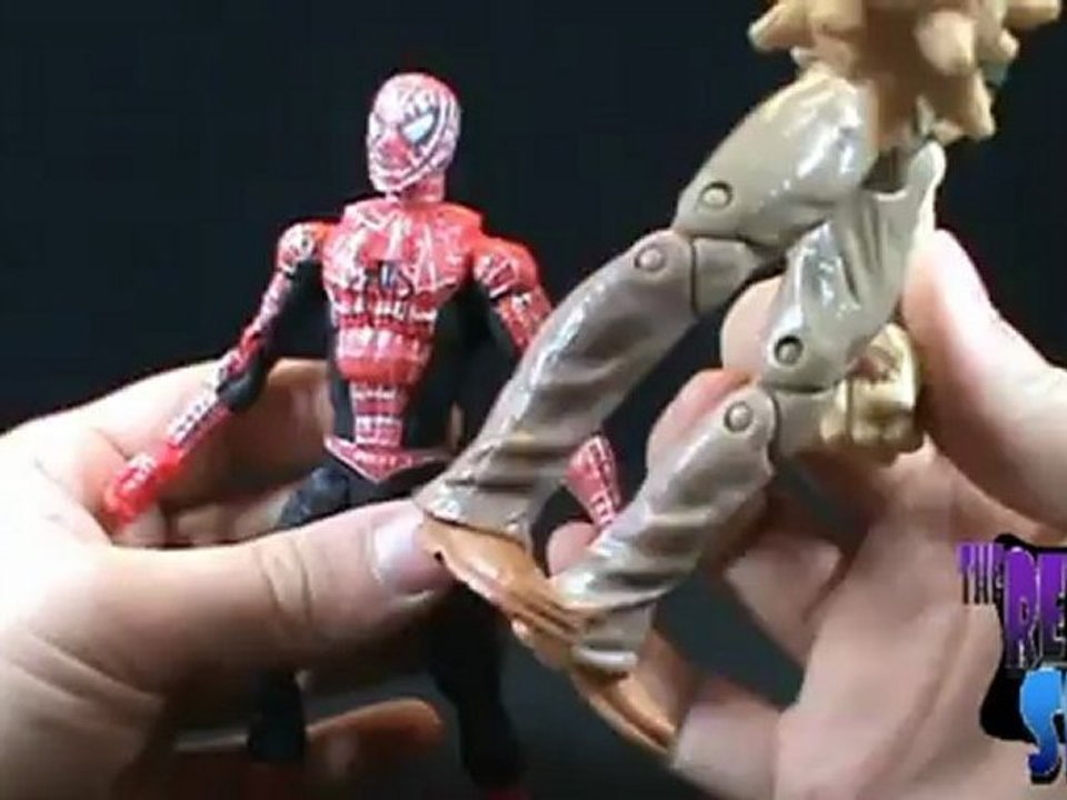 Toy Spot - Marvel Legends Spider-man "Sandman Series" Sandman