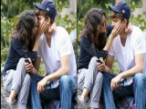 Ashton Kutcher And Mila Kunis Spotted Kissing In NYC! - Hollywood Love