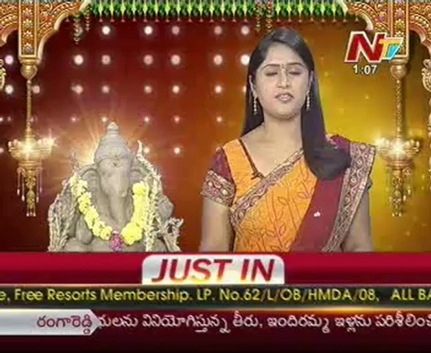 Yuvaratna Balakrishna ganesh pooja @ NTR Trust Bhavan