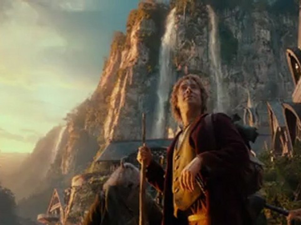 El Hobbit: Un viaje inesperado - Segundo Tráiler Español HD [720p]