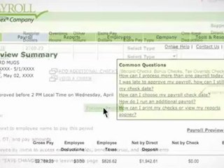 Payroll Processing | Online Payroll Service Guided Tour | SurePayroll
