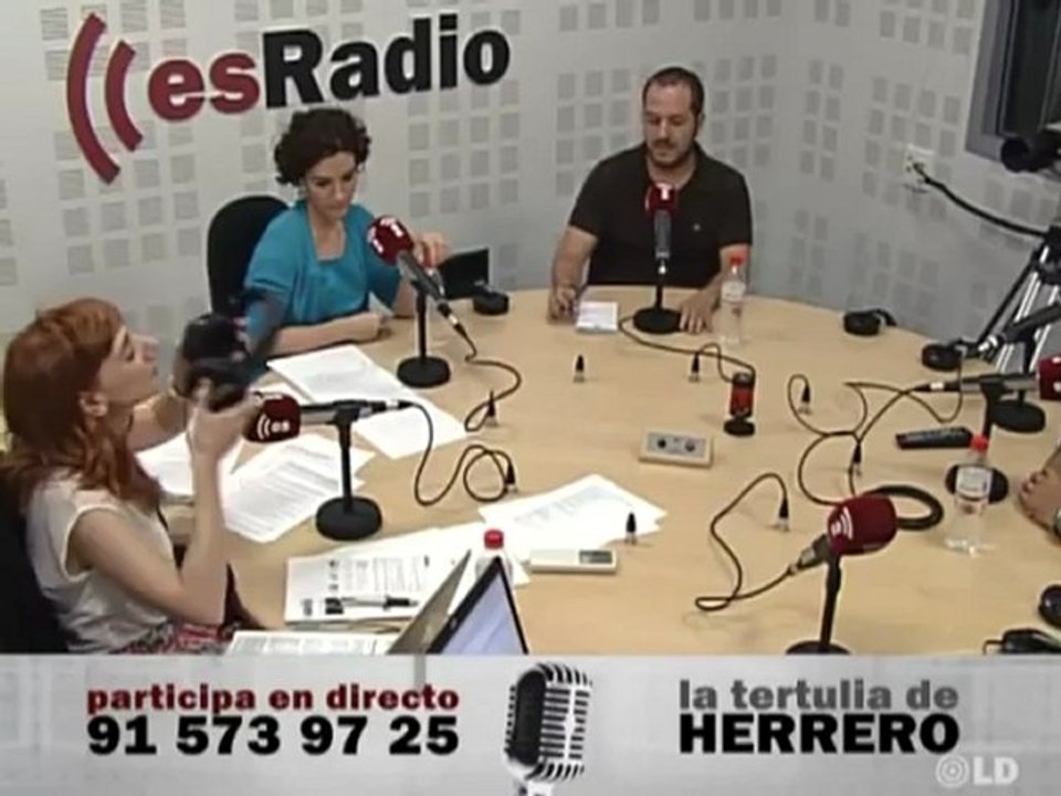 En casa de Herrero: la tertulia del viernes - 13/08/10