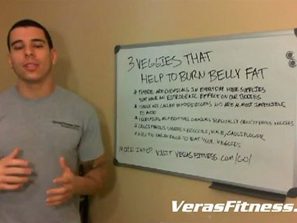 3 Veggies That Help To Burn Belly Fat