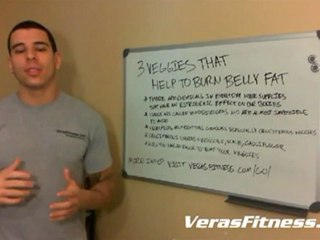 3 Veggies That Help To Burn Belly Fat