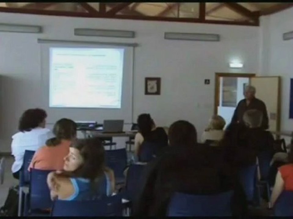 2008 Agua y anatomía (2/2) , Cursos Verano