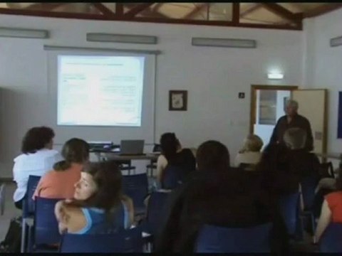 2008 Agua y anatomía (2/2) , Cursos Verano