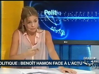 Chronique politique - Premiers pas de Benoît Hamon à Bercy