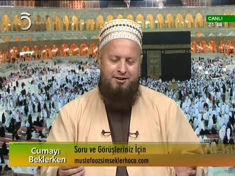 76_Recep Ayının Önemi ve Fazileti (07-06-2012) - Mustafa Özşimşekler Hoca