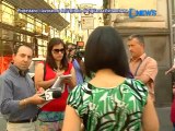 Protestano I Lavoratori Dell'Istituto Di Vigilanza Extraurbana - News D1 Television TV