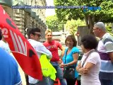 Lavoratori Gruppo Palma Protestano Contro Licenziamento Poste - News D1 Television TV