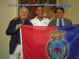 Il Sindaco Etneo Consegna La Bandiera Di CT Al Campione Pizzo - News D1 Television TV