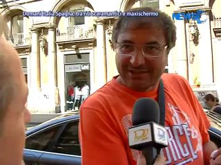 Domani Italia-Spagna, Tra Riti Scaramantici E Maxischermo - News D1 Television TV