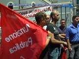 Sit-In Dei Lavoratori Della Coop. 'Batti Cinque', Da Marzo Senza Stipendio - News D1 Television TV
