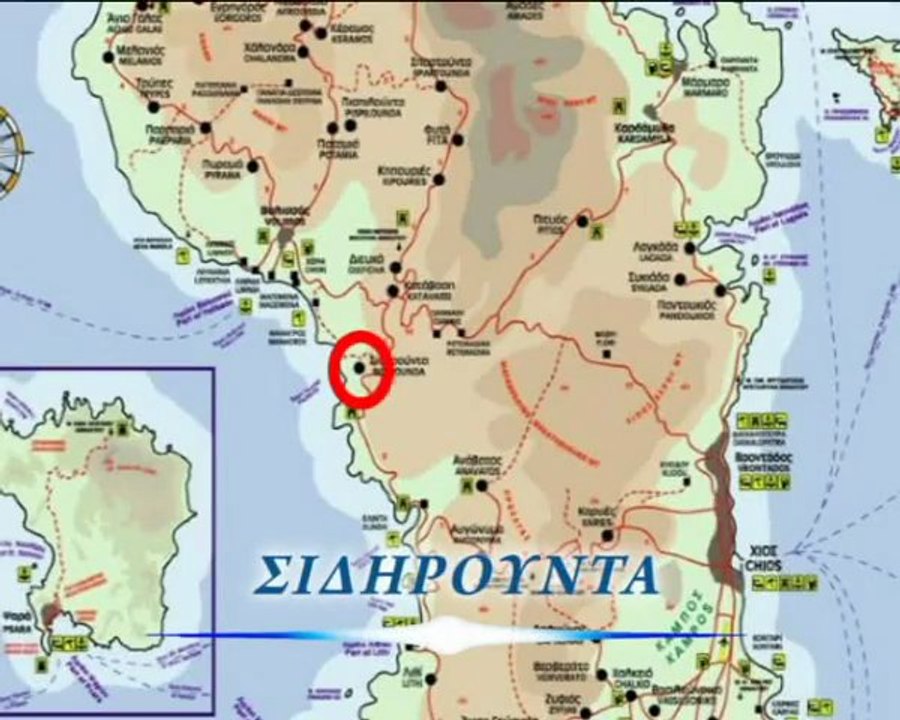 22. Σιδηρούντα (sidirounta chios) 01-09-12 02