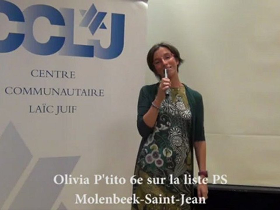 Elections communales 2012 - Olivia P'titou (PS)