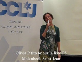 Elections communales 2012 - Olivia P'titou (PS)