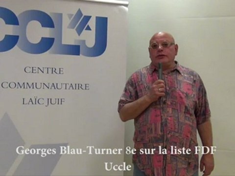 Elections communales 2012 - Georges Blau-Turner (FDF)