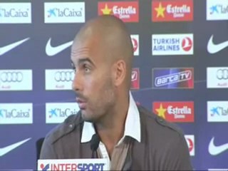 Guardiola no descarta la llegada de un nuevo fichaje