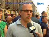 Sit-In Dei Forestali Contro I Tagli Del Governo Regionale - News D1 Television TV