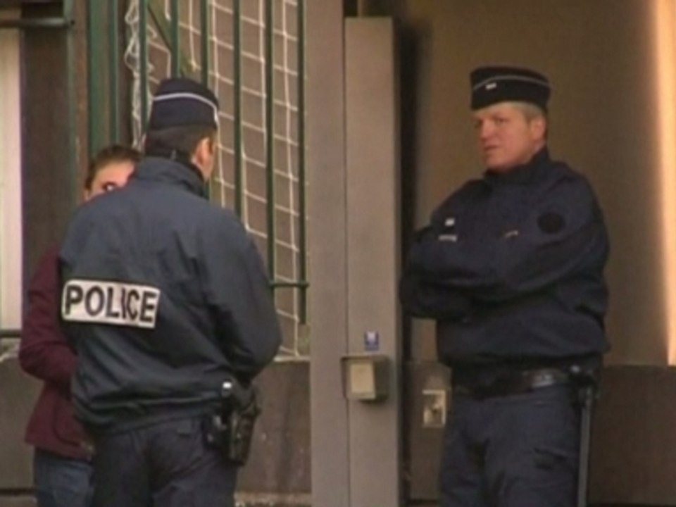 Charlie Hebdo editor under armed guard