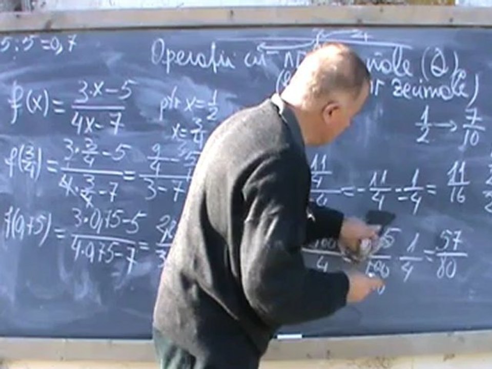 Bazele Matematicii - Curs Nr.10,Lectia.3 - Operatii cu nr.Rationale(clasa5-10)