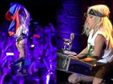 Lady Gaga Covers Up Her Fuller Figure After Looking Meatier on Stage