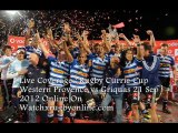 Watch Rugby Match Western Provence vs Griquas 21 Sep 2012