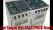 BEST PRICE 48 Pro-Style LP Gas Range with 6 Sealed Ultra High-Low Burners 2.92 cu. ft. Convection Ovens Manual Clean Broiler Ovens and Double Sided Grill/Griddle Stainless Steel with