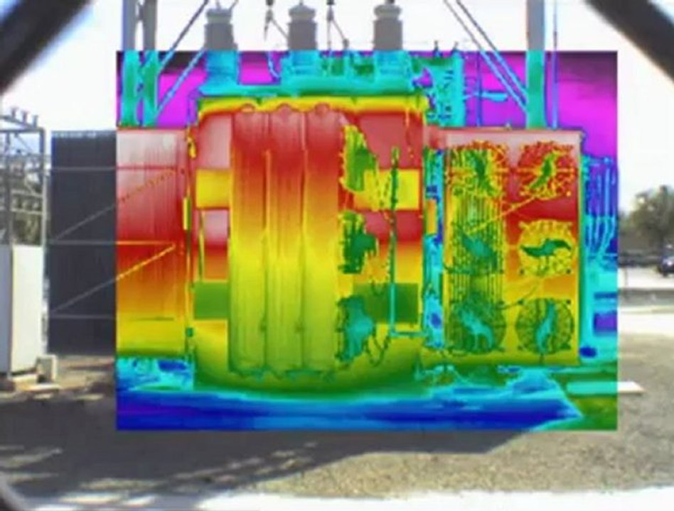 Flir T640 Blended Transformer Picture in Picture Infrared Thermography