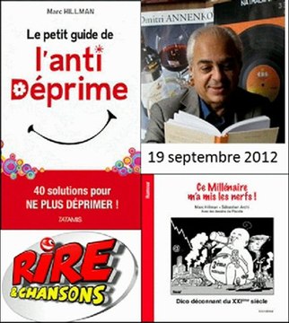 Marc Hillman interviewé sur Rire et chansons