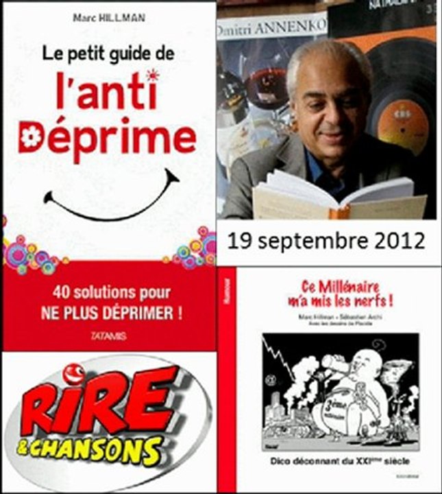 Marc Hillman interviewé sur Rire et chansons