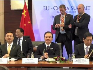 China restricts press access to EU-China Summit