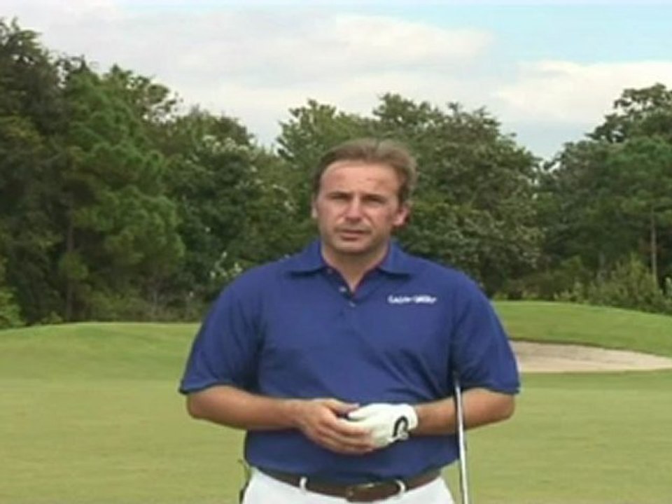 Hit Out Of A Divot