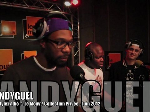 EOW Radio promo Deen Burbigo, Aladoum, Dandyguel @ Le Mouv'/ Collection privée