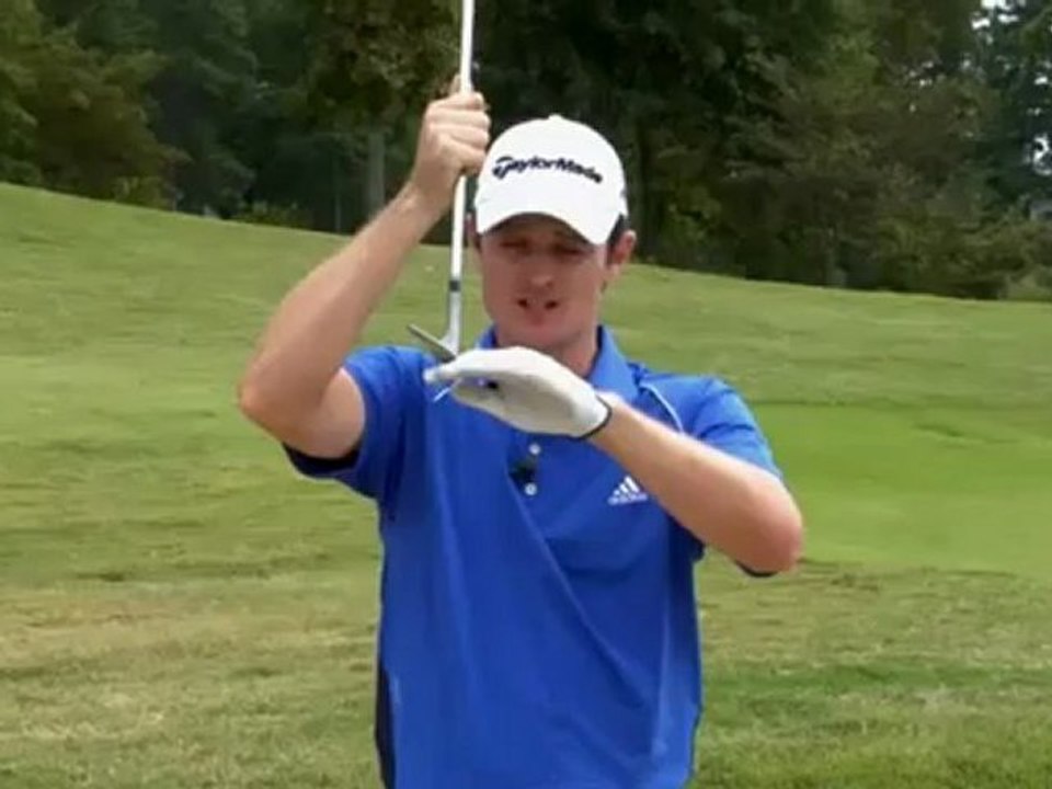 Justin Rose Sand Wedge Tip