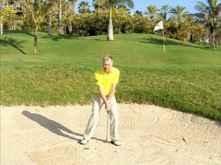 Deep Greenside Bunker