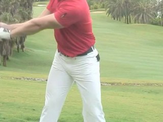 Tee zone - hit a draw