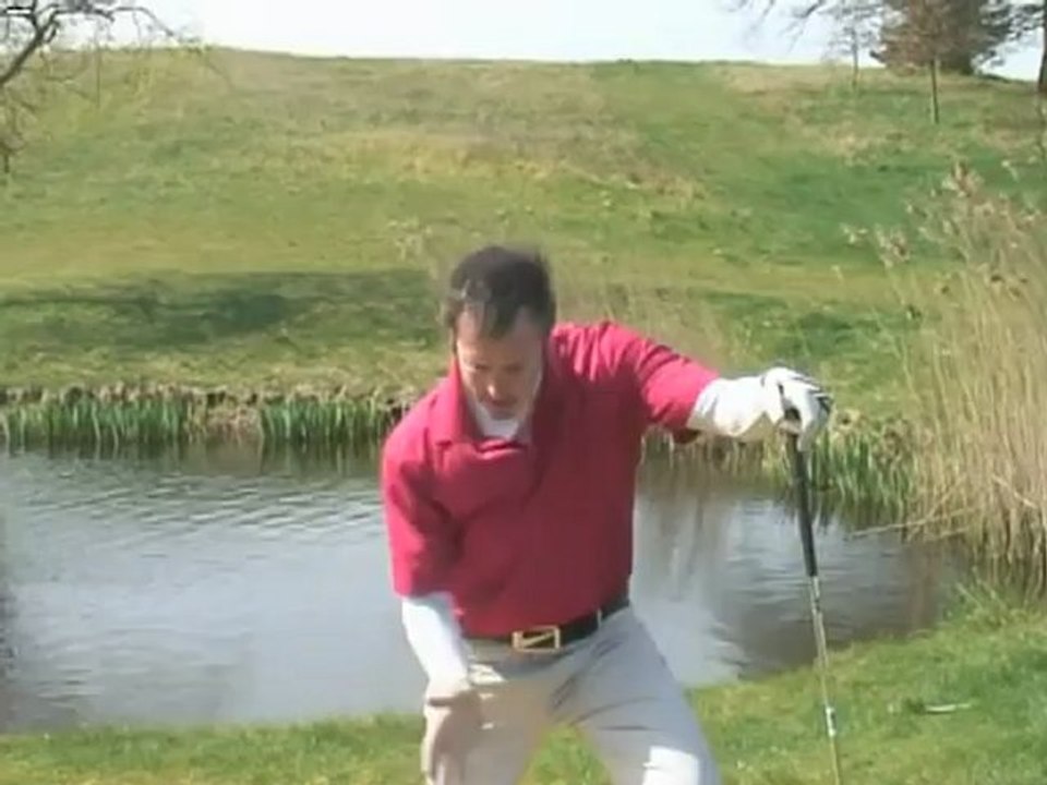 Plugged bunker shot
