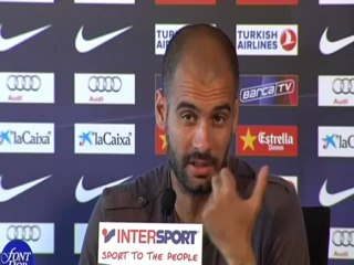 Guardiola sobre el caso 'Ibra': "Quien manda aquí soy yo"