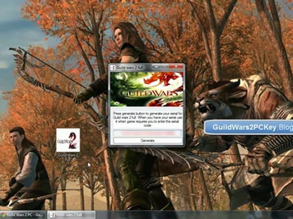 Guild Wars 2 Cd Key