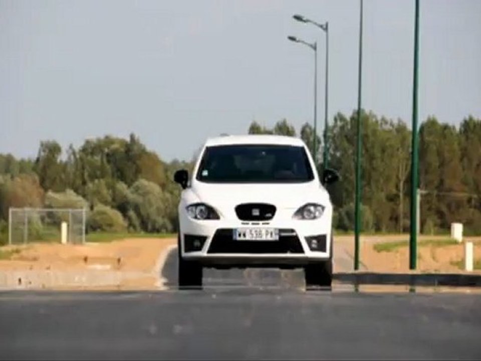 Presentation leon cupra R 265