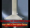 48 Island Chimney Hood with 1 000 CFM Internal Blower 4-Speed Push-Button Eltton Electronic Control 4 Halogen Lamps and Dishwasher Safe Mesh Filters: FOR SALE